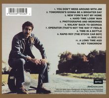 Jim Croce: You Don't Mess Around With Jim (50th Anniversary), CD