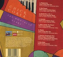 Chick Corea (1941-2021): The Montreux Years, CD