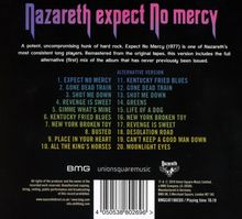 Nazareth: Expect No Mercy, CD