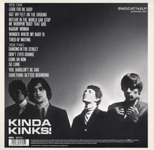 The Kinks: Kinda Kinks (180g), LP