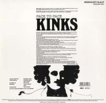 The Kinks: Face to Face (180g), LP