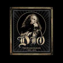 Dio: The Studio Albums 1996 - 2004 (180g) (Limited Edition Box Set) (Marbled Vinyl), 5 LPs und 1 Single 7"