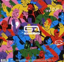Groove Armada: Twenty Five (Boxset) (25th Anniversary Edition), 2 LPs und 2 CDs