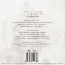 Julian Lennon: Imagine (feat. Nuno Bettencourt) (White Vinyl), Single 7"