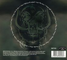 Motörhead: Overnight Sensation, CD