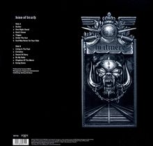 Motörhead: Kiss Of Death (Limited Edition) (Silver Vinyl), LP
