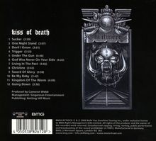 Motörhead: Kiss Of Death, CD