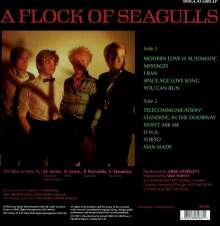 A Flock Of Seagulls: A Flock of Seagulls (40th Anniversary Edition) (remastered) (Transparent Orange Vinyl), LP