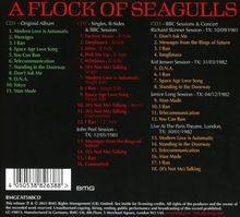 A Flock Of Seagulls: A Flock Of Seagulls (40th Anniversary Edition), 3 CDs