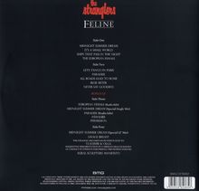 The Stranglers: Feline (40th Anniversary) (Deluxe Edition) (Red Transparent Marbled Vinyl), 2 LPs