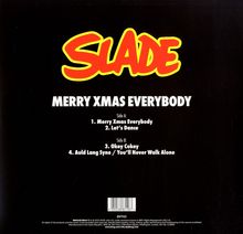 Slade: Merry Xmas Everybody (Snowflake Marble Vinyl), Single 12"