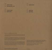 F.S.Blumm &amp; Nils Frahm: 2x1=4, 2 LPs