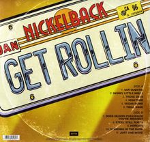 Nickelback: Get Rollin' (Transparent Orange Vinyl), LP