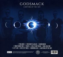 Godsmack: Lighting Up The Sky, CD