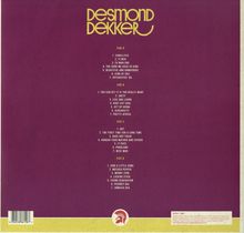 Desmond Dekker: Essential Artist Collection - Desmond Dekker (Transparent Violet Vinyl), 2 LPs