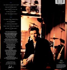 Rick Astley: Hold Me in Your Arms (2023 Remaster) (Limited Edition) (Blue Vinyl), LP