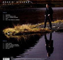 Shakin' Stevens: Re-Set (Black Eco Re-Vinyl), LP