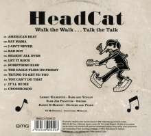 Headcat 13: Walk The Walk...Talk The Talk, CD