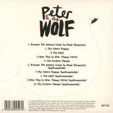 Filmmusik: Peter And The Wolf, CD