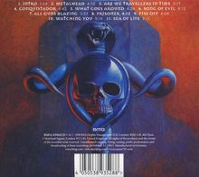Saxon: Metalhead, CD