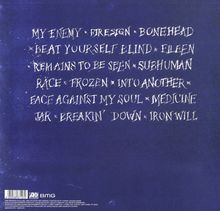 Skid Row (US-Hard Rock): Subhuman Race (180g) (Blue &amp; Black Marbled Vinyl), 2 LPs