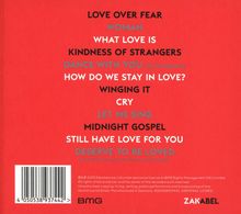 Zak Abel: Love Over Fear, CD
