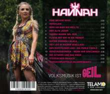 Hannah: Volksmusik ist geil, CD