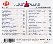 MusikApostel: 2 in 1, 2 CDs