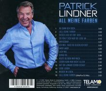 Patrick Lindner: All meine Farben, CD