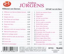 Andrea Jürgens: 2 in 1, 2 CDs