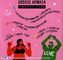Groove Armada: Ga25, 2 LPs
