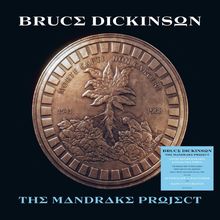 Bruce Dickinson: The Mandrake Project (Limited Indie Exclusive Edition) (Blue Vinyl), 2 LPs