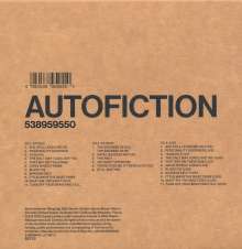 Suede: Autofiction: Expanded, 3 CDs