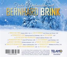 Bernhard Brink: Frohe Weihnachten mit Bernhard Brink, CD