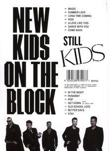 New Kids On The Block: Still Kids (Deluxe Edition), CD