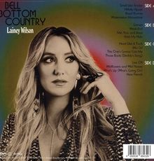 Lainey Wilson: Bell Bottom Country (Limited Edition) (Watermelon Swirl Vinyl), 2 LPs