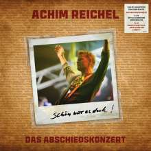 Achim Reichel: Schön war es doch - Das Abschiedskonzert, 3 LPs