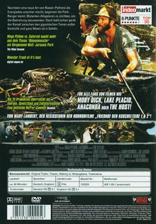 Mega Python vs. Gatoroid, DVD