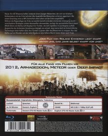 2012 Armageddon (Blu-ray), Blu-ray Disc