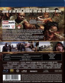 2012 Zombie Apocalypse (Blu-ray), Blu-ray Disc