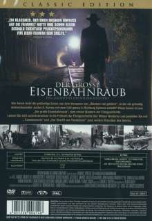 Der grosse Eisenbahnraub, DVD