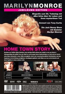 Marilyn Monroe - Home Town Story, DVD
