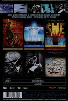 Fantasy Klassiker (6 Filme auf 2 DVDs in Metalbox), DVD