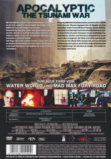 Apocalyptic - The Tsunami War, DVD