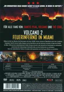 Volcano 2 - Feuerinferno in Miami, DVD