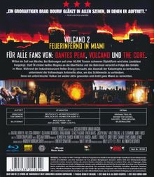 Volcano 2 - Feuerinferno in Miami (Blu-ray), Blu-ray Disc