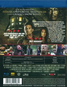 Hänsel und Gretel (3D Blu-ray), Blu-ray Disc