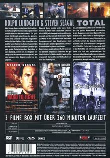 Dolph Lundgren &amp; Steven Seagal - Total-Box, DVD