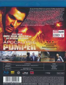 Apocalypse Pompeii (Blu-ray), Blu-ray Disc