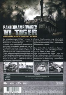 Panzerkampfwagen VI Tiger - Der legendäre deutsche Panzer im 2. Weltkrieg, DVD